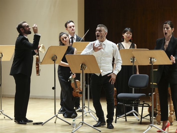 Crítica / Concerto 1700 interpreta Il Giardino d’Amore de Scarlatti - por Simón Andueza
