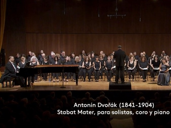 Crítica / El Coro Nacional de España y el Stabat Mater original de Dvořák - Simón Andueza