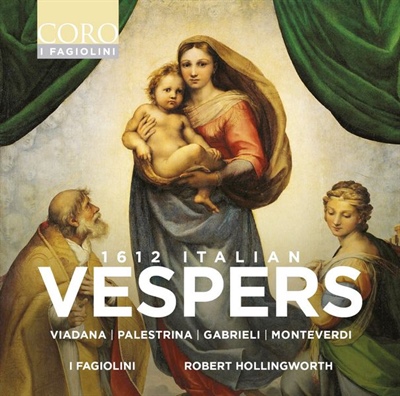 1612 ITALIAN VESPERS