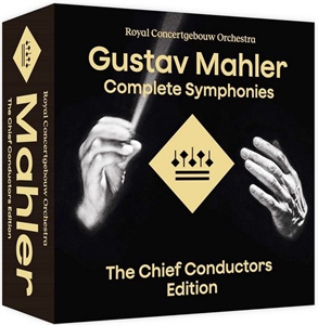 MAHLER: The Chief Conductors Edition
