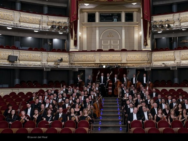 La Orquesta Titular del Teatro Real hace su presentación en China