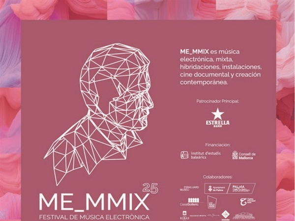 Festival ME_MMIX 2025 en Palma de Mallorca, del 14 al 23 de noviembre