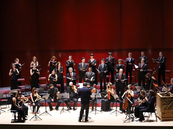Conductus Ensemble interpreta Dido y Eneas de Purcell en la temporada de Fundación Baluarte