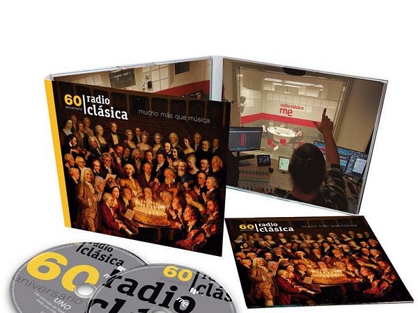 Radio Clásica 60 Aniversario: mucho más que música, nuevo doble CD conmemorativo en Warner