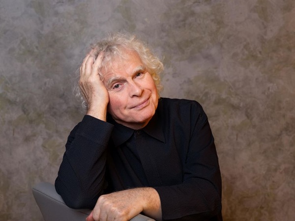 Sir Simon Rattle y la Orquesta Sinfónica de la Radio de Baviera, juntos por primera vez en España