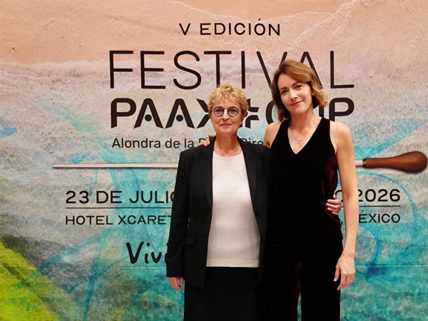 Quinta edición del Festival PAAX GNP, dirigido por Alondra de la Parra, que contará con la ORCAM