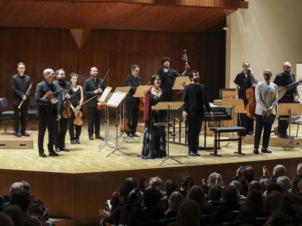 Crítica / Tiento Nuovo recupera preciosa música napolitana - por Simón Andueza