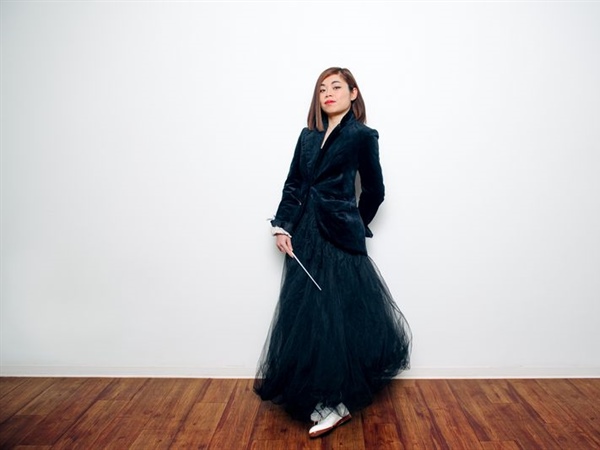 La directora Elim Chan debuta con la Orquesta Nacional de España