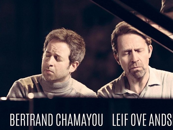 Leif Ove Andsnes y Bertrand Chamayou a cuatro manos en el Ciclo Círculo de Cámara