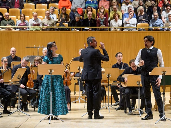 Crítica / Un renovado Jaroussky dirige una gala Haendel inolvidable - por Simón Andueza