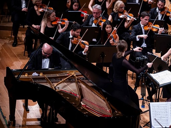 Crítica / Wincor y Gavrylyuk, visón de tres etapas de música rusa - por José M. Morate Moyano