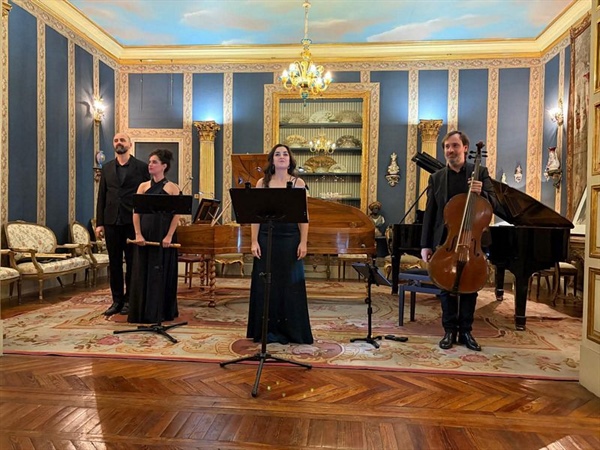 Crítica / La Ritirata homenajea a Scarlatti en el Palacio de Liria - por Simón Andueza