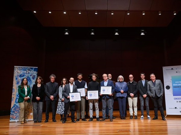 Crítica / Final del Concurso Fundación SGAE-CNDM - por Luis Mazorra Incera