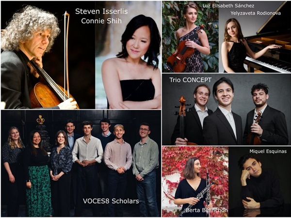 El chelista Steven Isserlis, invitado de lujo del XIV Festival MonteLeón