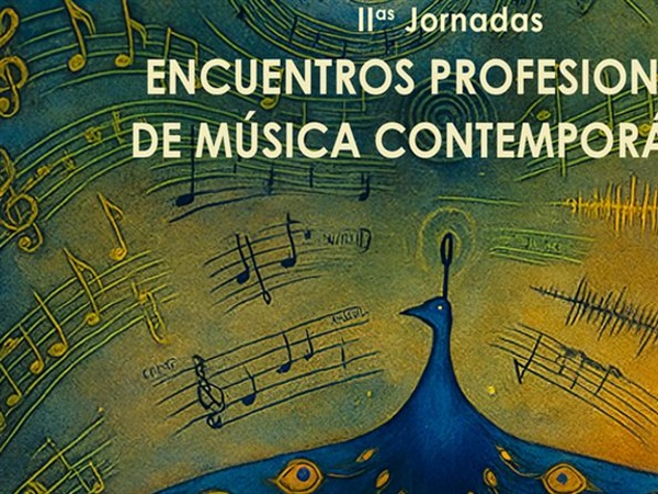 La AMCC y Fundación SGAE presentan las II Jornadas Profesionales de Música Contemporánea