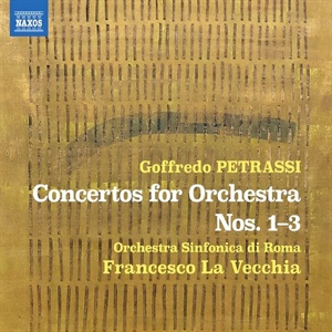 PETRASSI: Conciertos para Orquesta ns. 1 al 8