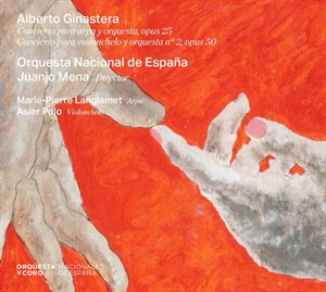 GINASTERA: Concierto para arpa, Concierto para violonchelo y orquesta n. 2