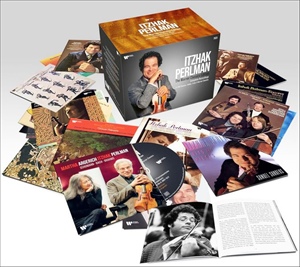 ITZHAK PERLMAN: THE WARNER CLASSICS EDITION