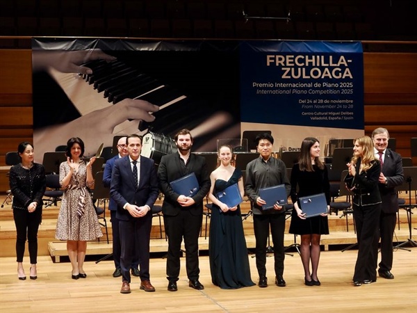 Crítica / El XVII Frechilla-Zuloaga, con Alexander Gavrylyuk como invitado - por José M. Morate