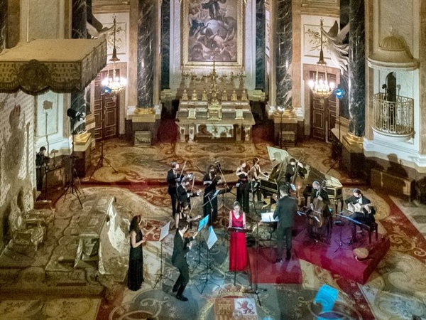 Estreno en tiempos modernos de una obra inédita de Boccherini por Nereydas en el Palacio Real