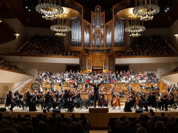 Conciertos de diciembre en la Orquesta y Coro Nacionales de España