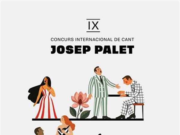 El Concurso Internacional de Canto Josep Palet de Martorell presenta su IX edición