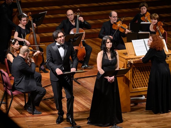 Crítica / Ejemplar velada de Le Concert D’Astrée y Emmanuelle Haïm - por Simón Andueza