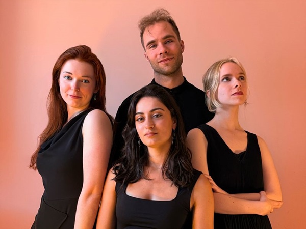 Jouska String Quartet, primer premio del 29 Concurso Internacional Mirabent Magrans