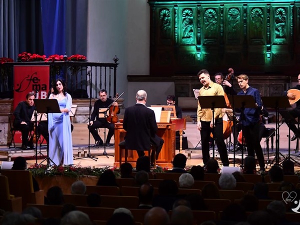 Crítica / El exquisito Festival de Música Antigua de Úbeda y Baeza - por Simón Andueza