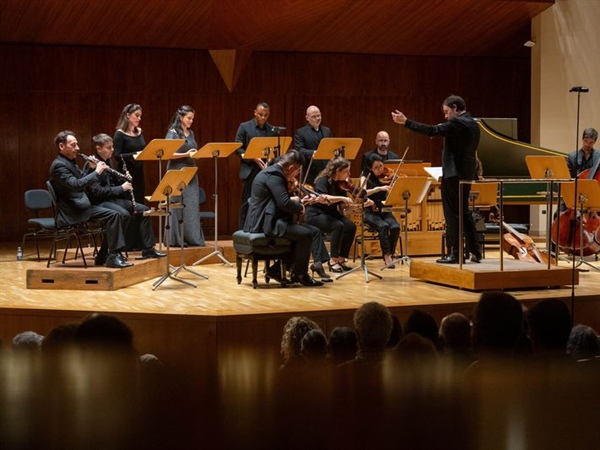 Crítica / El Bach historicista de la OCNE y Josetxu Obregón - por Simón Andueza