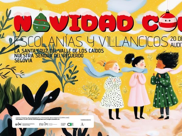 Navidad Coral en el 53 Ciclo de la UAM: escolanías, villancicos y un final góspel con jazz y órgano