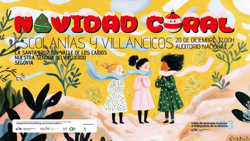 Navidad Coral en el 53 Ciclo de la UAM: escolanías, villancicos y un final góspel con jazz y órgano