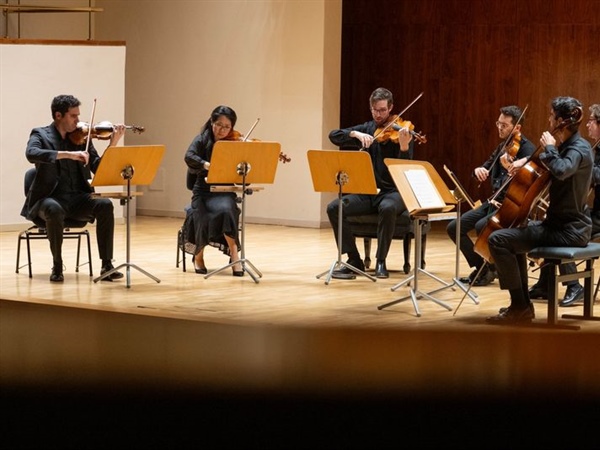 Crítica / Dos “bes” de cámara: Borodin & Brahms - por Luis Mazorra Incera