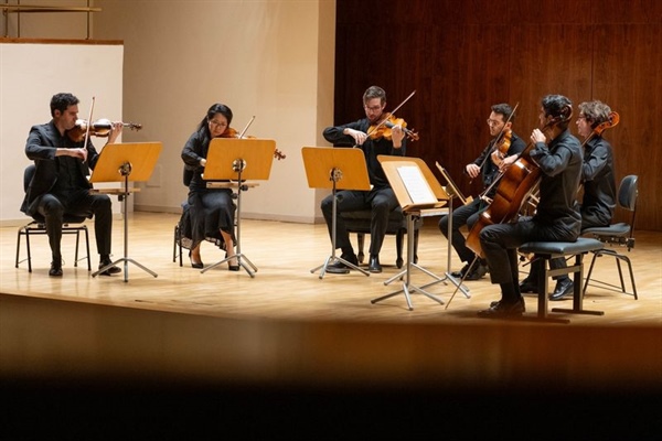 Crítica / Dos “bes” de cámara: Borodin & Brahms - por Luis Mazorra Incera