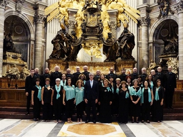 Concierto de Navidad con el Coro de la Fundación GSD