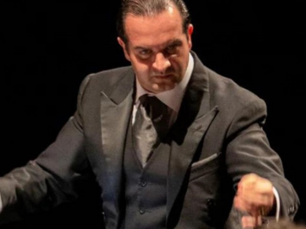 El director de orquesta Juan Paulo Gómez en el ciclo Solistes de Catalunya