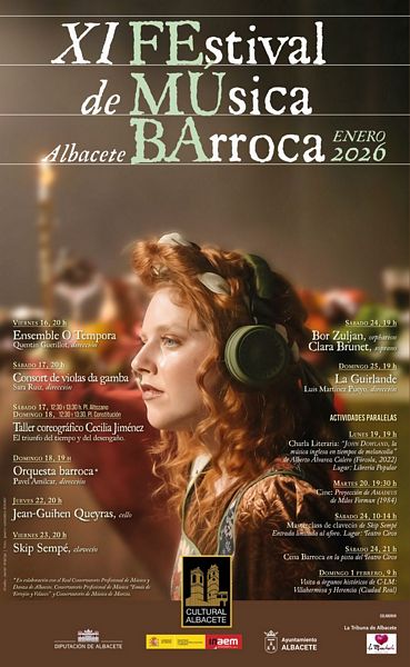 XI Edición del Festival de Música Barroca de Albacete