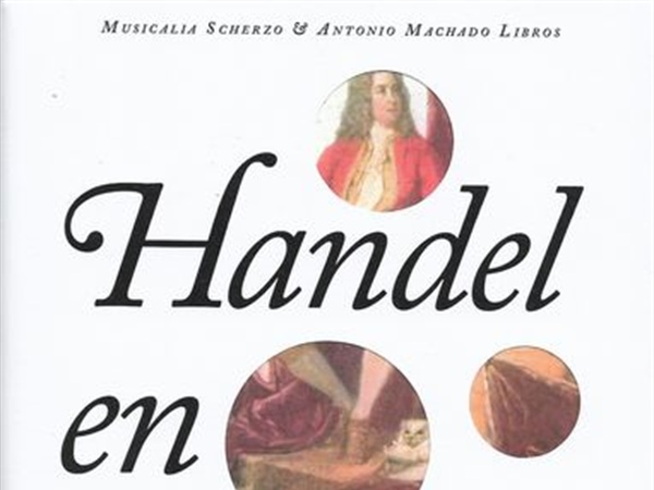 Libros / Handel en Londres - por Albert Ferrer Flamarich