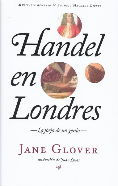 Libros / Handel en Londres - por Albert Ferrer Flamarich
