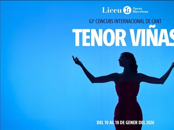Del 10 al 18 de enero vuelve el Concurso Internacional de Canto Tenor Viñas