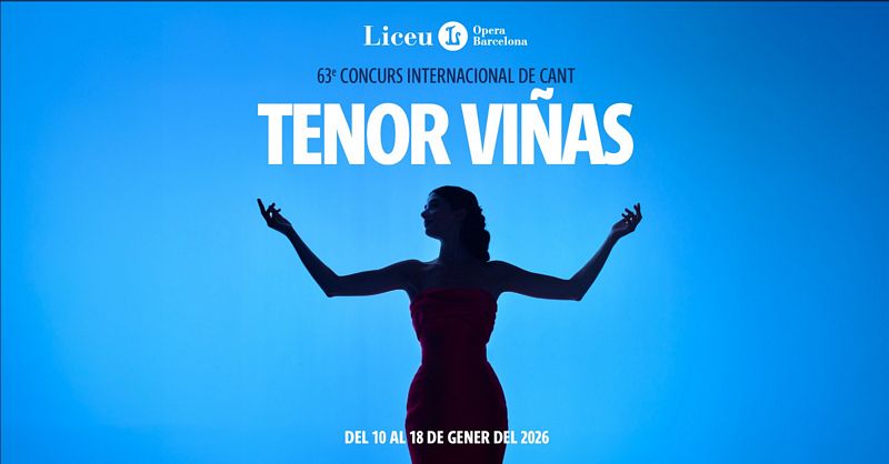 Del 10 al 18 de enero vuelve el Concurso Internacional de Canto Tenor Viñas