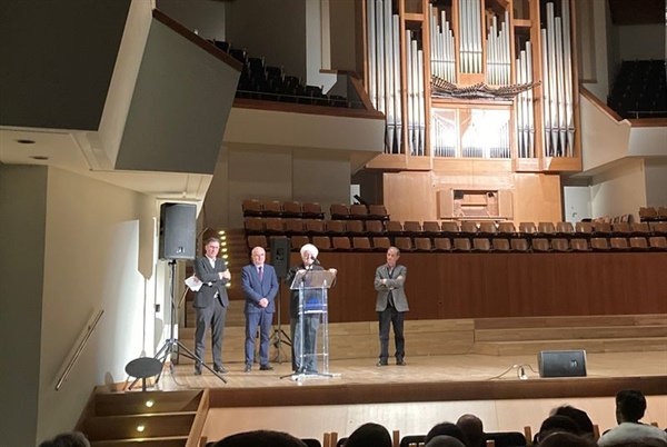 Crítica / Homenaje al organista Vicente Ros en el Palau de la Música - por Joan Gómez Alemany