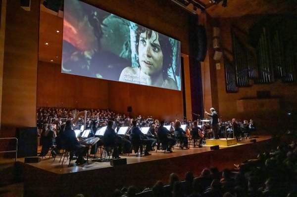 Crítica / El retorno del Rey: música y épica cinematográfica - por Genma Sánchez Mugarra