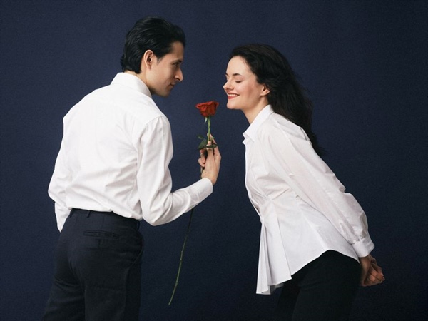 Cristina Cordero y Juan Barahona