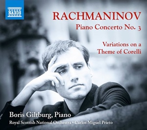 RACHMANINOV: Concierto para piano n. 3. Variaciones sobre un tema de Corelli Op. 42.