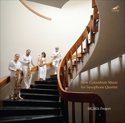 NEW COLOMBIAN MUSIC FOR SAXOPHONE QUARTET