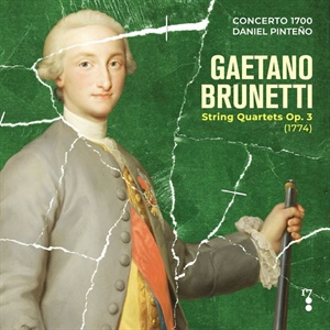 BRUNETTI: Cuartetos de cuerda Op. 3