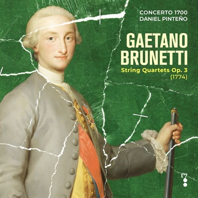 BRUNETTI: Cuartetos de cuerda Op. 3