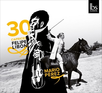 Felipe LIBÓN: 30 Caprichos para violín solo