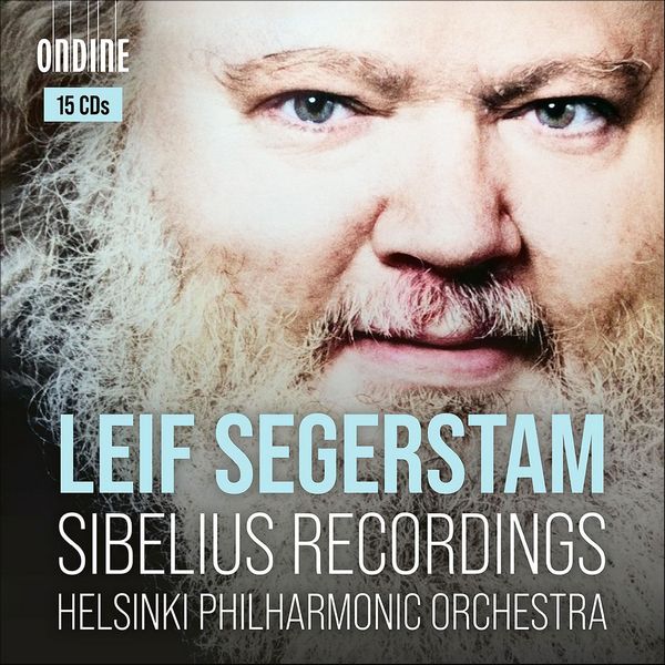 SIBELIUS RECORDINGS. LEIF SEGERSTAM